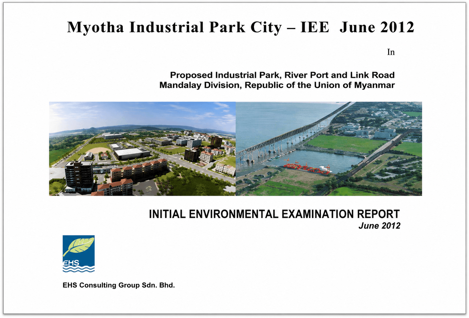 Environmental Impact Assessment 1