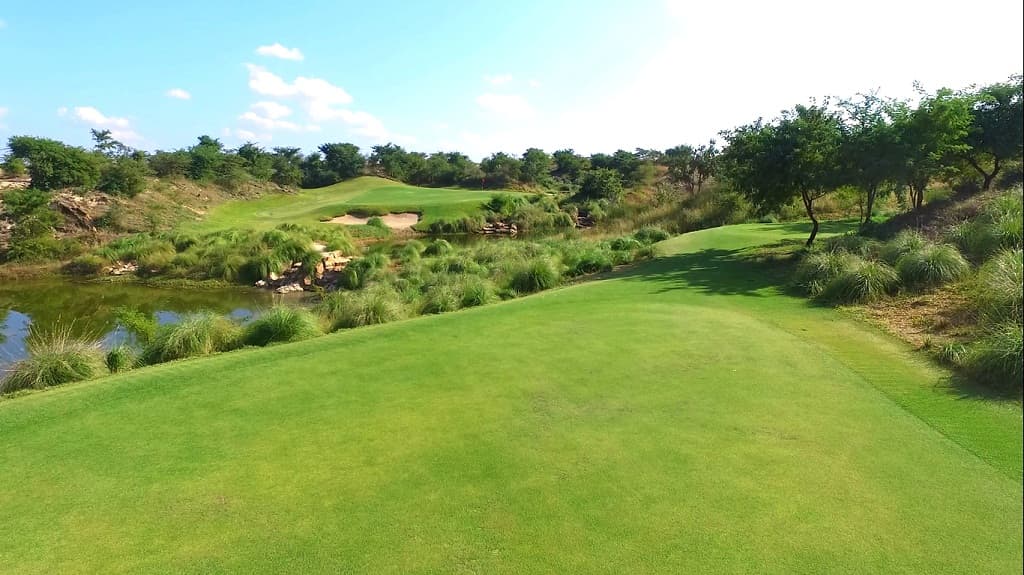 Golf course fairway