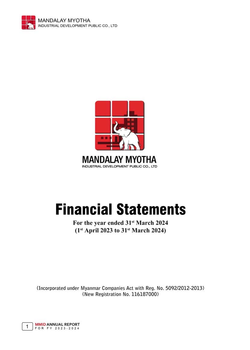 Financial Statement for FY 2023-2024