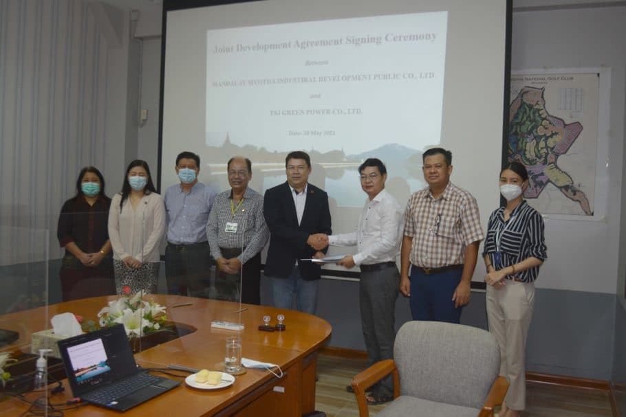 MMID signed joint Development Agreement with TSJ Green Power for 2 MW solar project