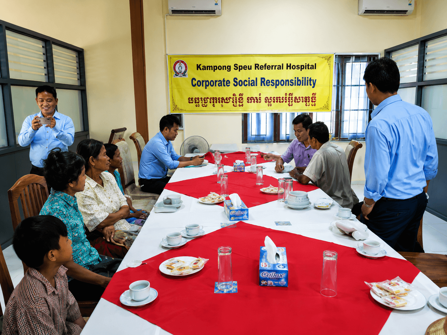 Provided the social support for needed families image 1