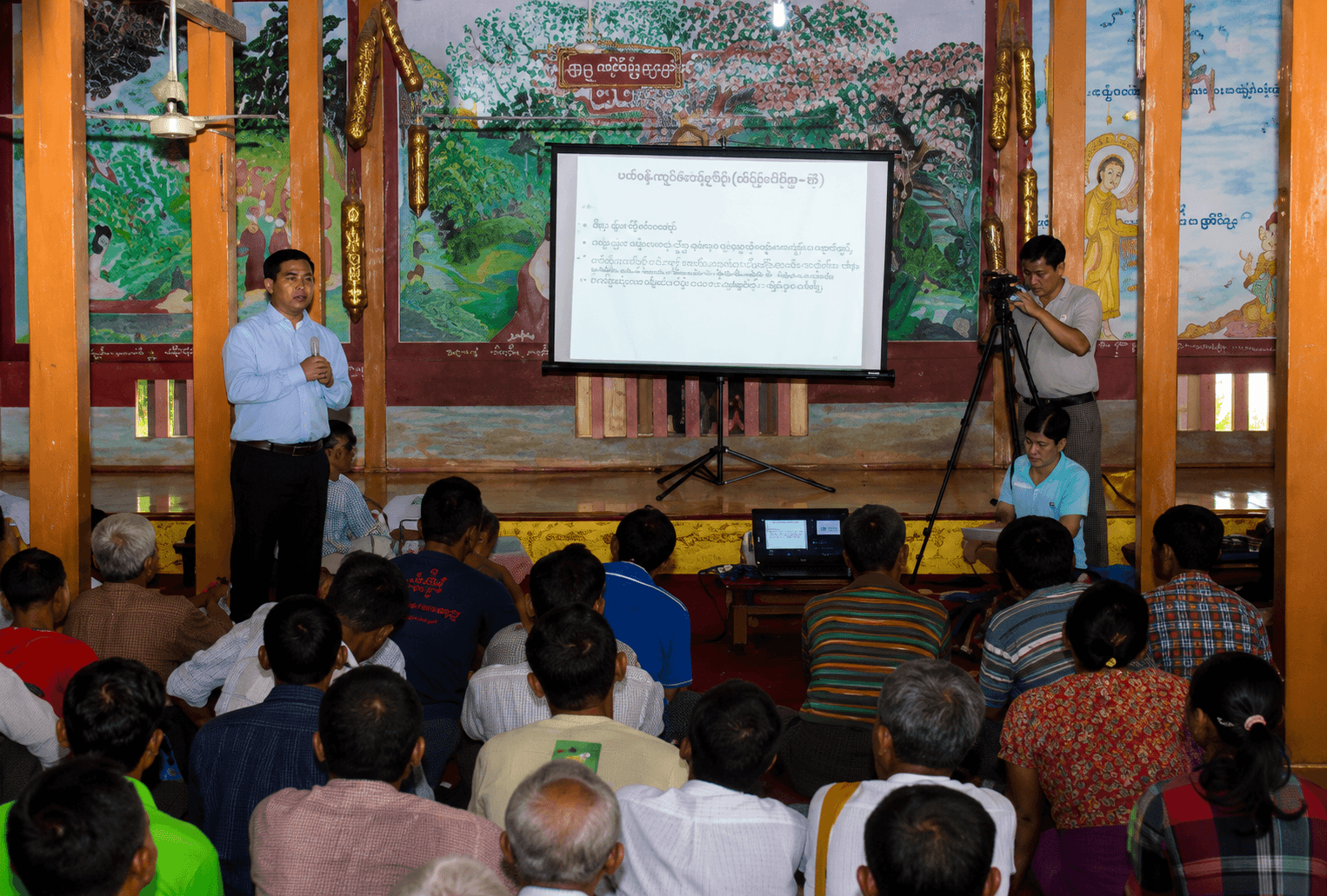 Community engagement activities in 2017