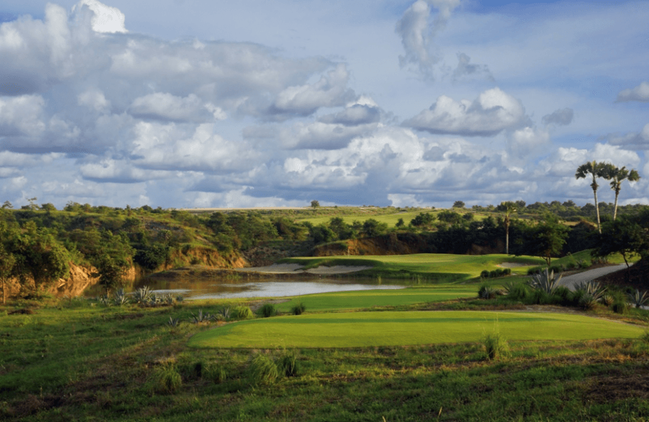 Golf club & Myotha Housing project
