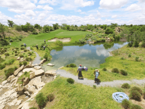 Golf club & Myotha Housing project image 1
