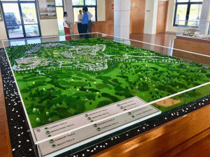 Golf club & Myotha Housing project image 3