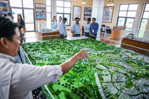 Golf club & Myotha Housing project image 4