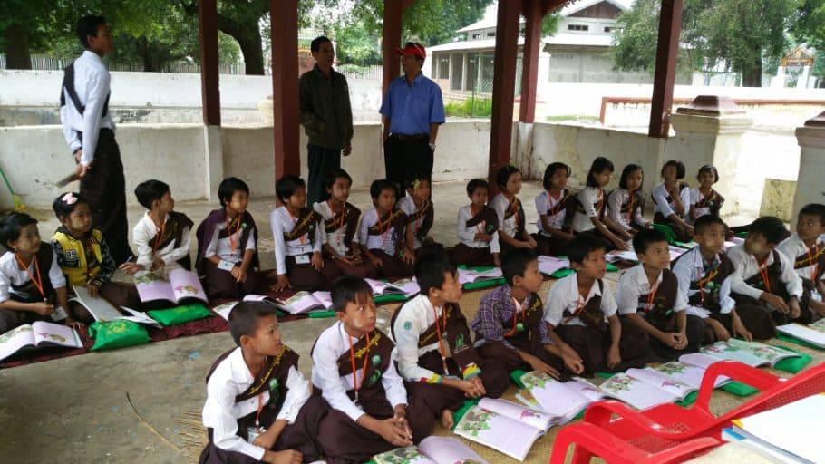 Books & Stationary donation for Dhamma Schools
