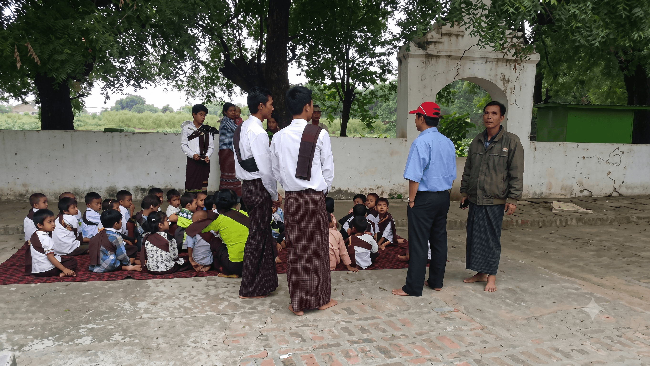 Books & Stationary donation for Dhamma Schools image 2