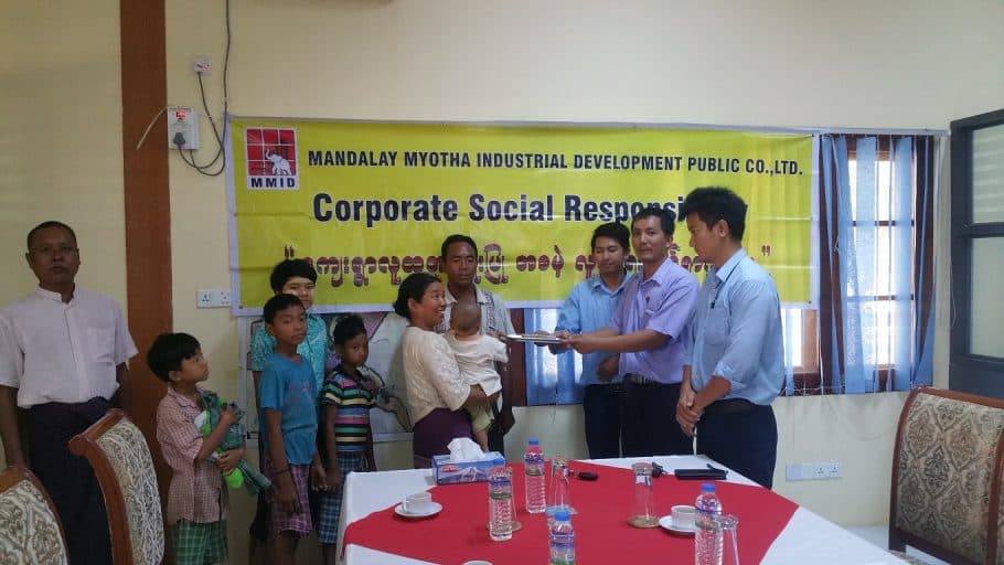 Provided the social support for needed families
