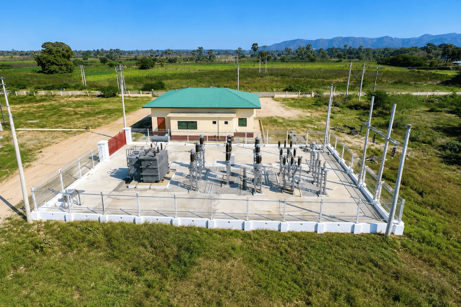 Village Electricity Development image 1