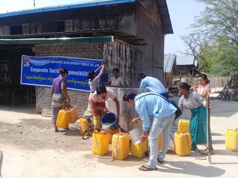 Drinking Water Supporting