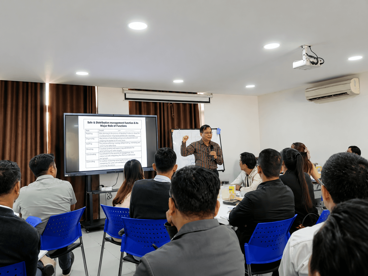 The management team of MMID Public Co., Ltd. had the privilege of attending a lecture on Urban Development for Mandalay.